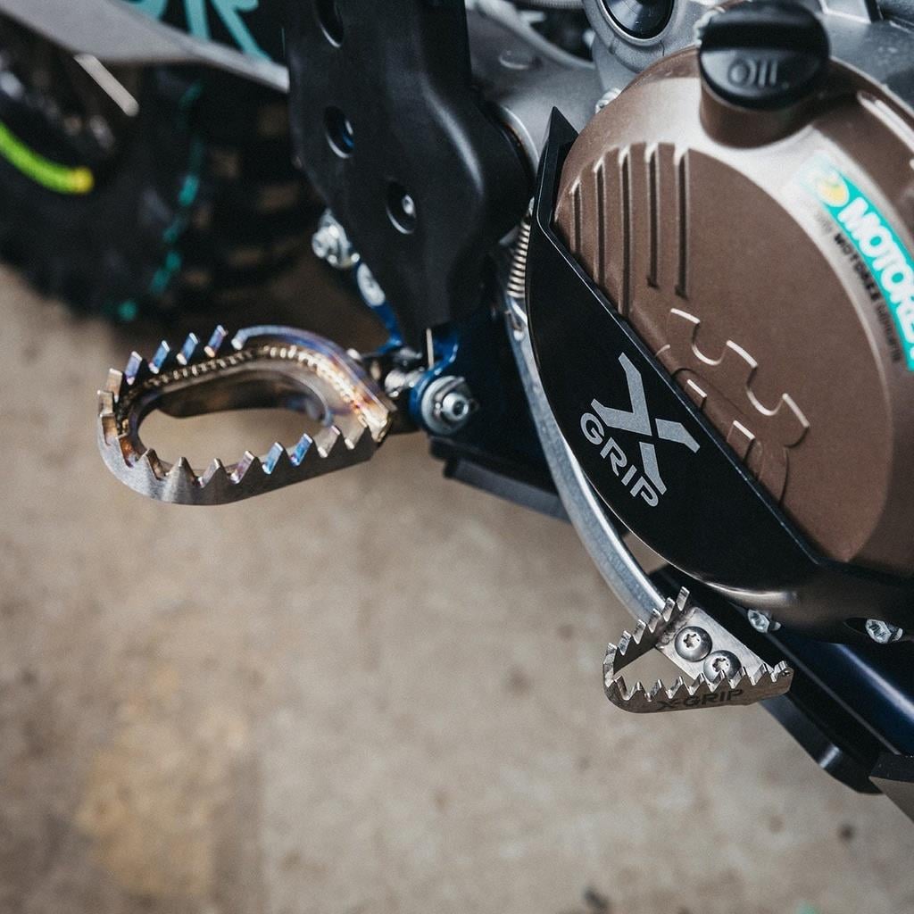 X-GRİP HONDA CR/CRF TİTANYUM BASAK SETİ 02-26