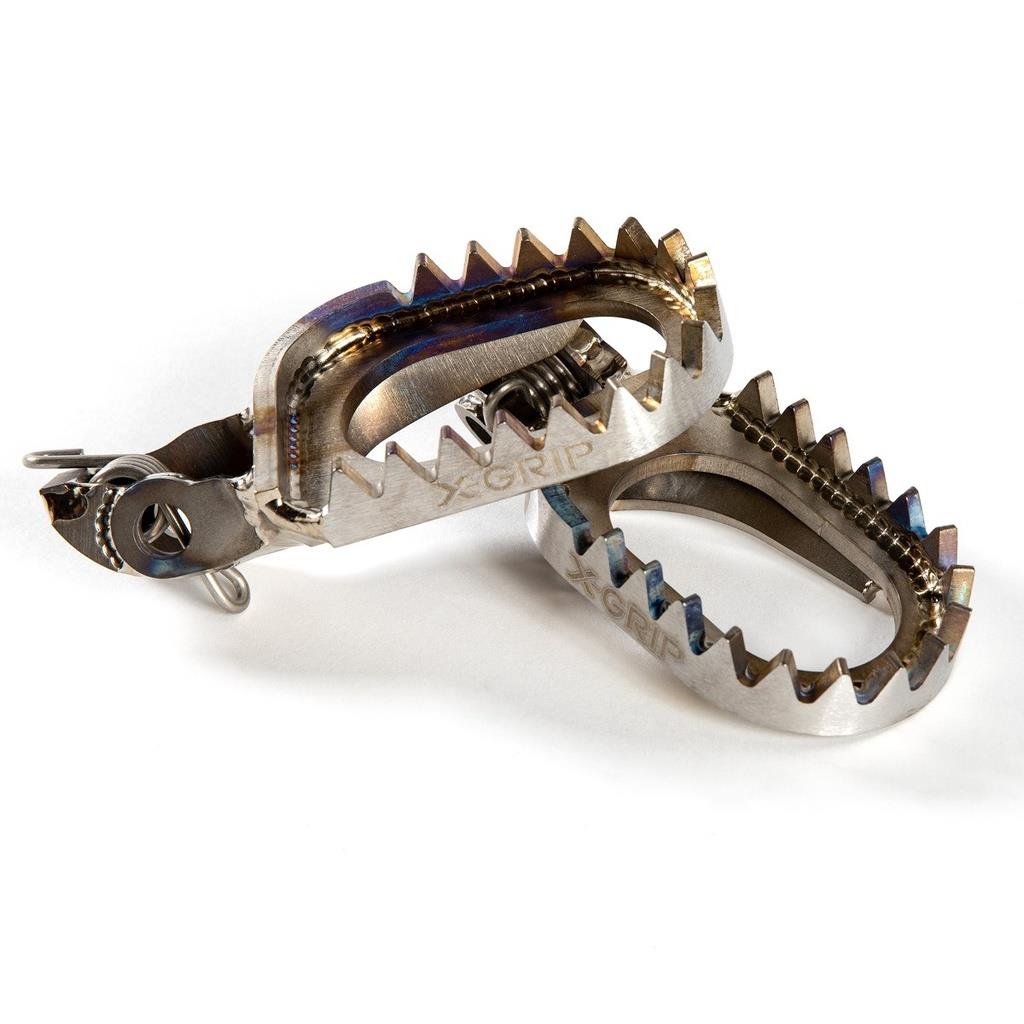 X-GRİP HONDA CR/CRF TİTANYUM BASAK SETİ 02-26