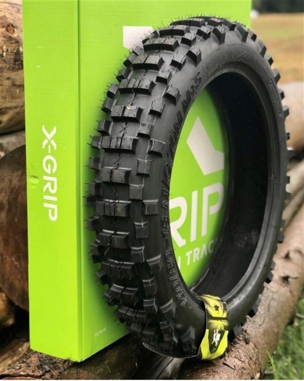 X-GRIP JACK THE GRIPPER 140/80-18 Lastik Medium