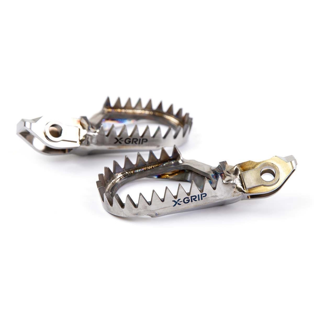 X-GRİP KTM EXC/EXC-F TİTANYUM BASAK SETİ 2024