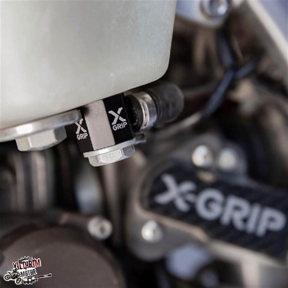 X-GRİP KTM HUSQ GASGAS BENZİN MUSLUK KORUYUCU TURUNCU