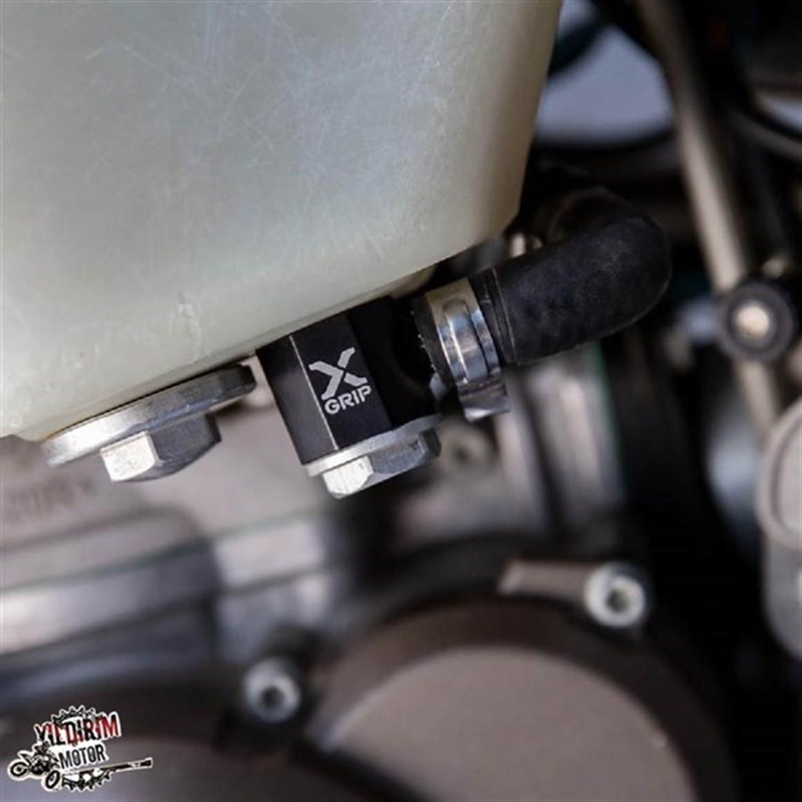 X-GRİP KTM HUSQ GASGAS BENZİN MUSLUK KORUYUCU TURUNCU