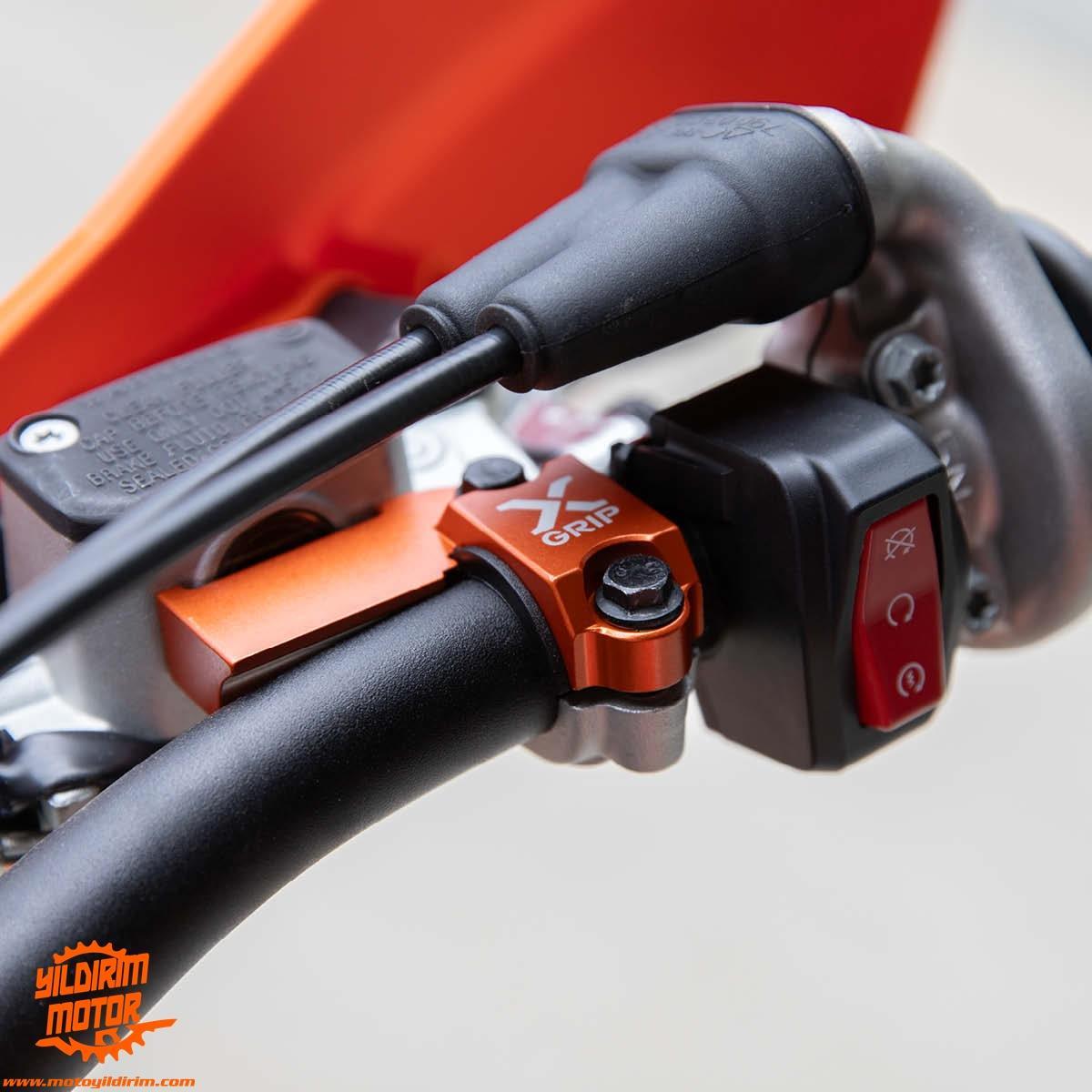 X-GRİP KTM HUSQ GASGAS BREMBO ÜST MERKEZ KORUYUCU 