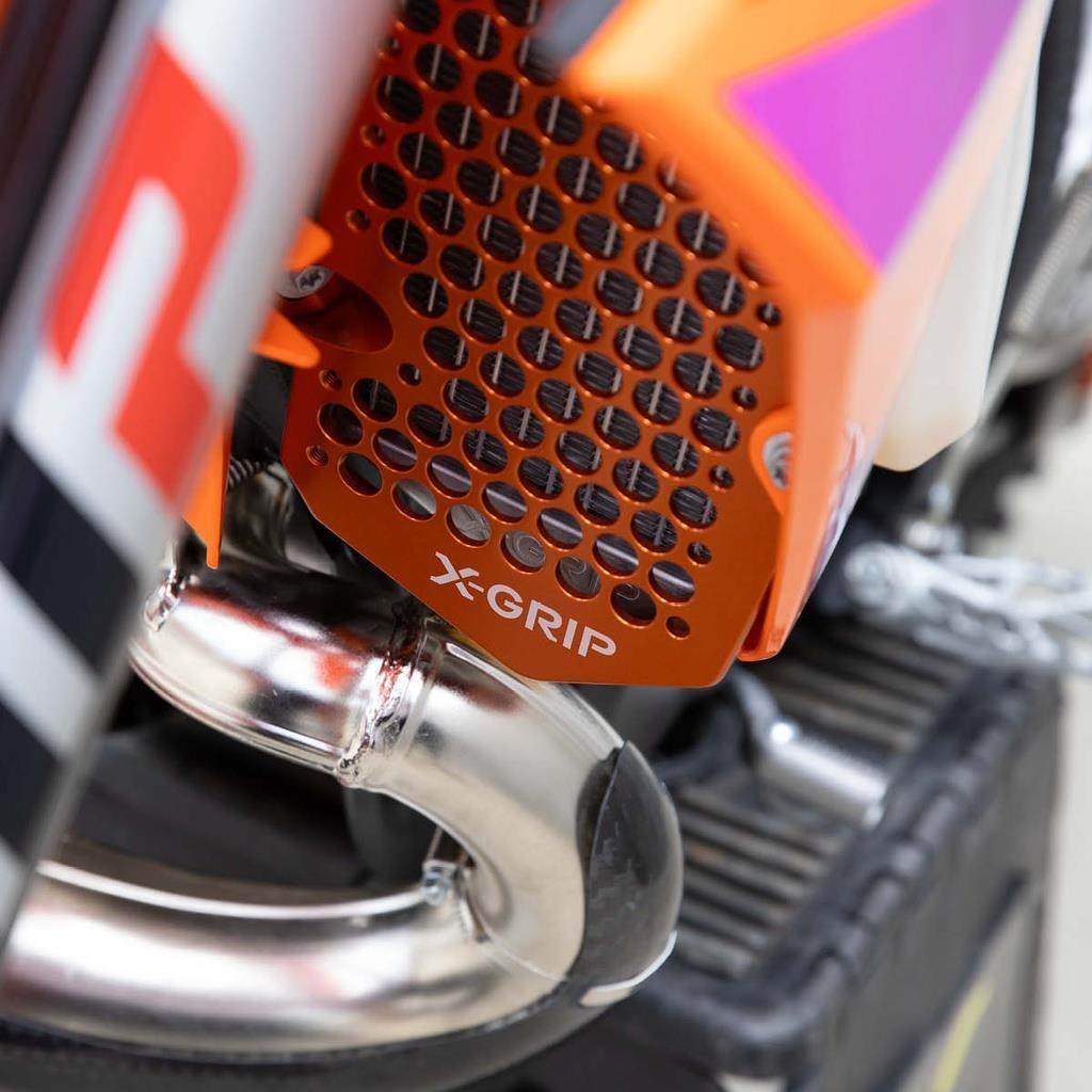 X-GRİP KTM HUSQ GASGAS RADYATÖR KORUMA 2024