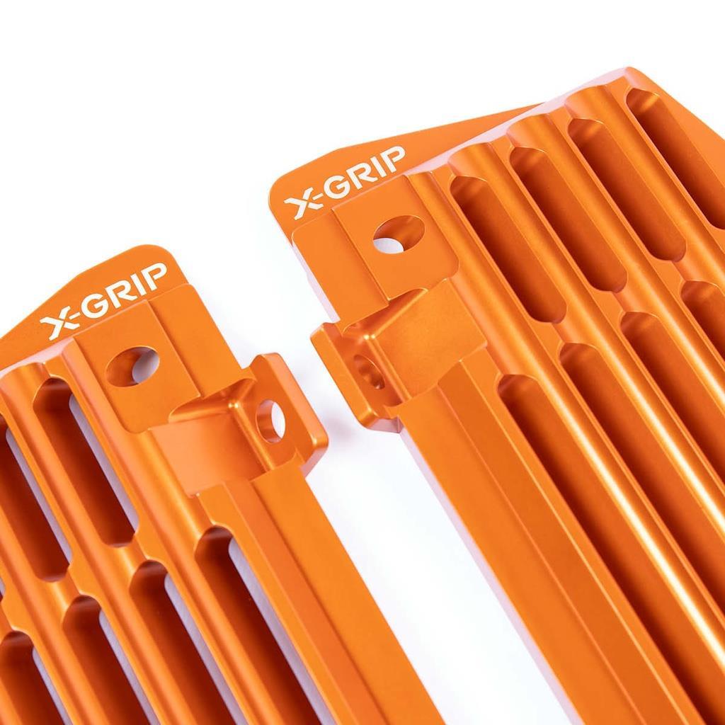 X-GRİP KTM HUSQ GASGAS RADYATÖR KORUMA 
