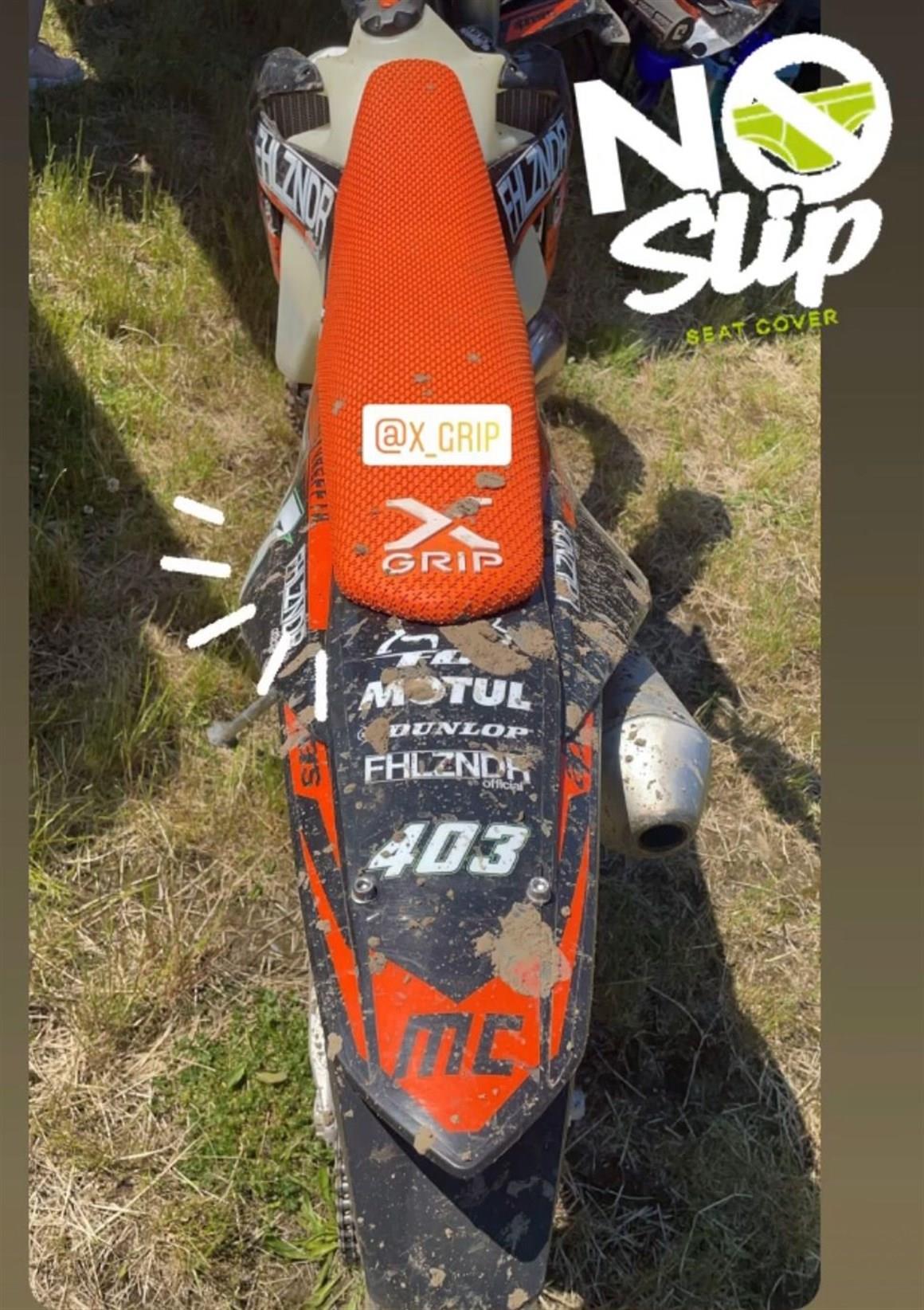 X-GRİP KTM HUSQVARNA GAS GAS MODELLER SELE KILIFI 