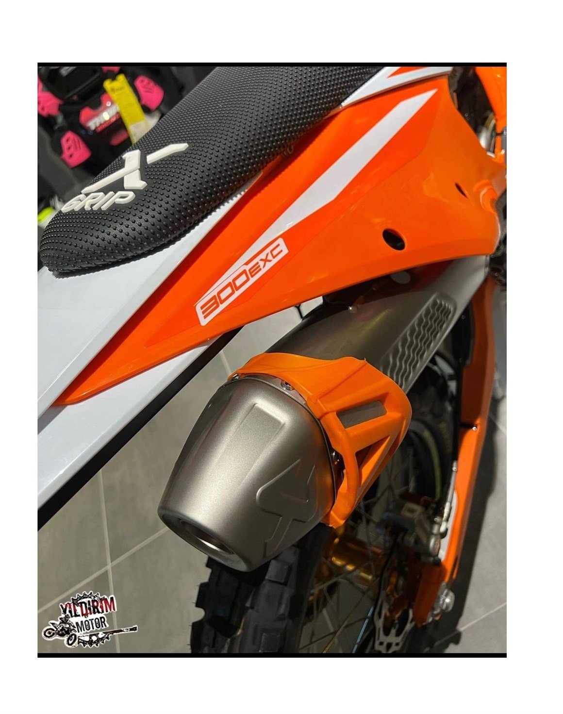 X-GRİP KTM HUSQVARNA GAS GAS MODELLER SELE KILIFI SİYAH