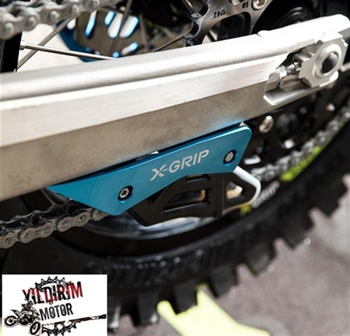 X-GRIP MAŞA KORUMA (SWİNGARM GUARD) ORANCE KTM 2008