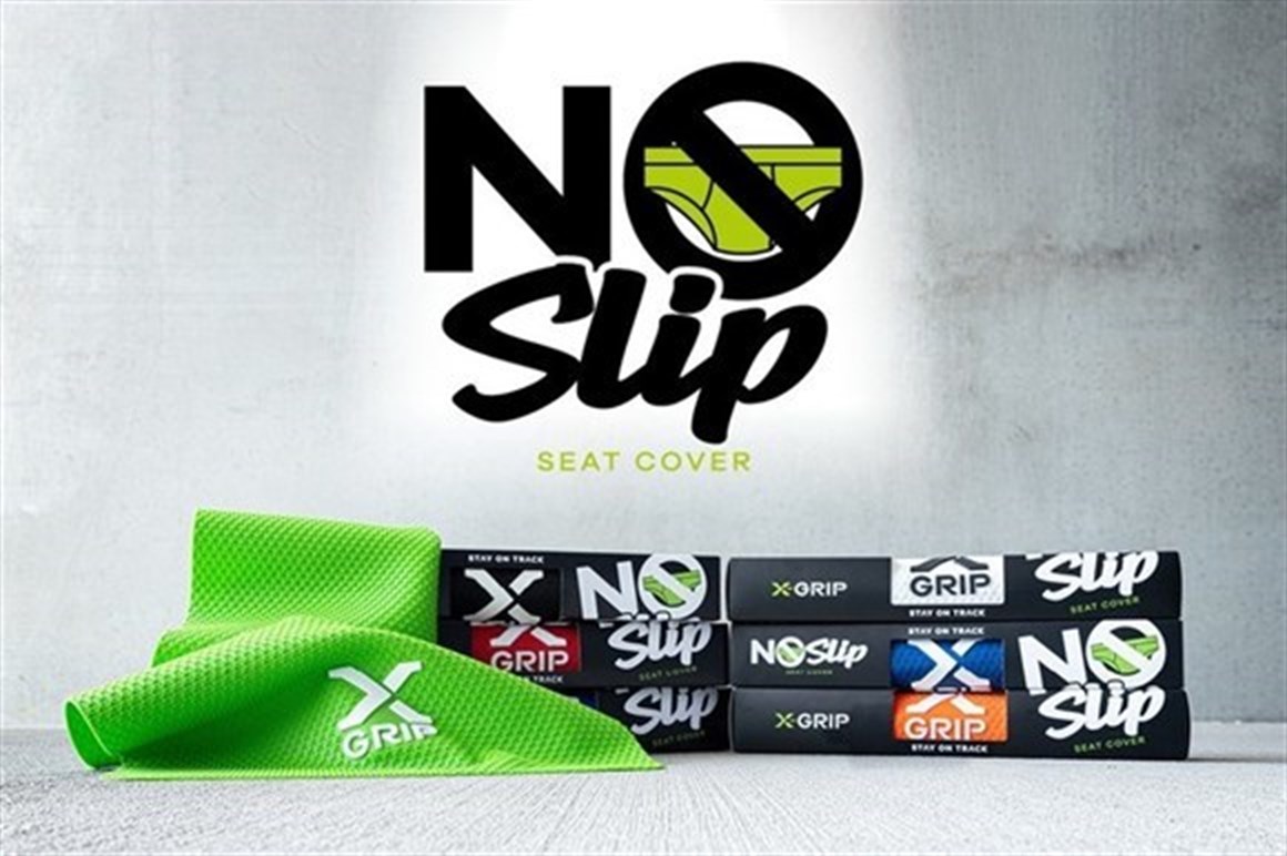 X-GRİP NO SLİP SELE KILIFI GREY