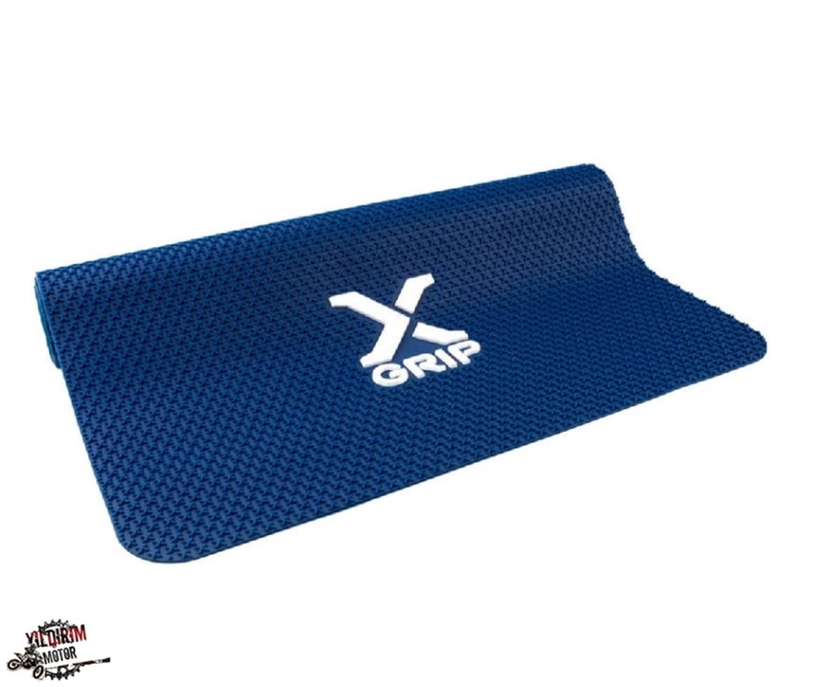 X-GRİP NO SLİP SELE KILIFI MAVİ
