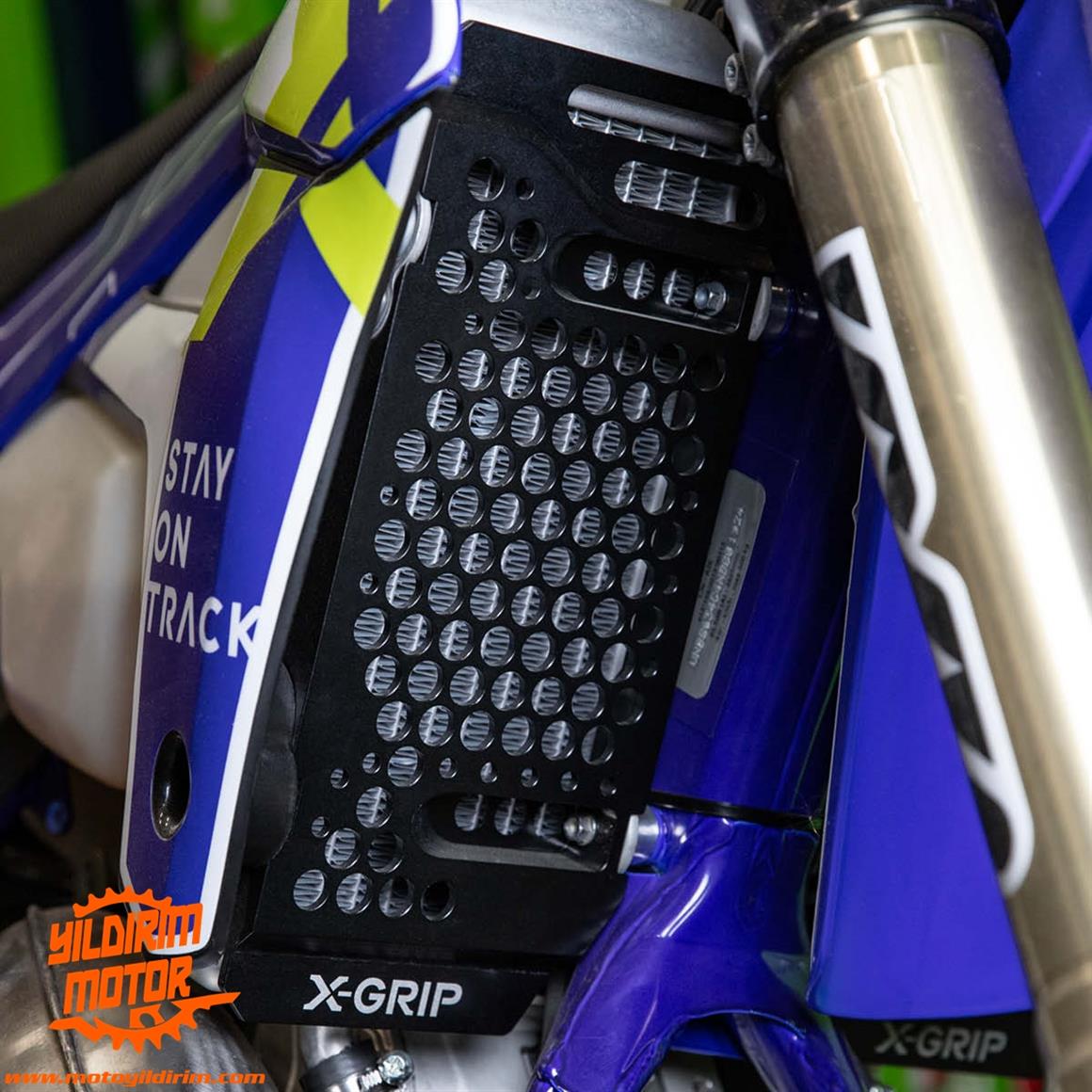 X-GRİP SHERCO SE-R/SE-F RADYATÖR KORUMA 14-23