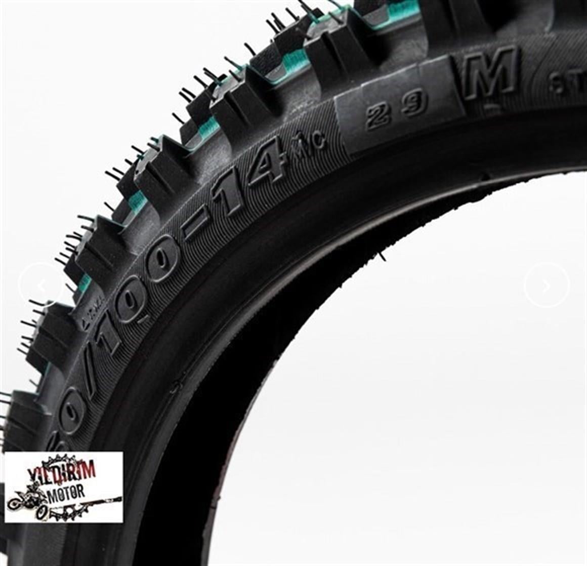 X-GRIP TOUGHGEAR-F 60 / 100-14 LASTİK