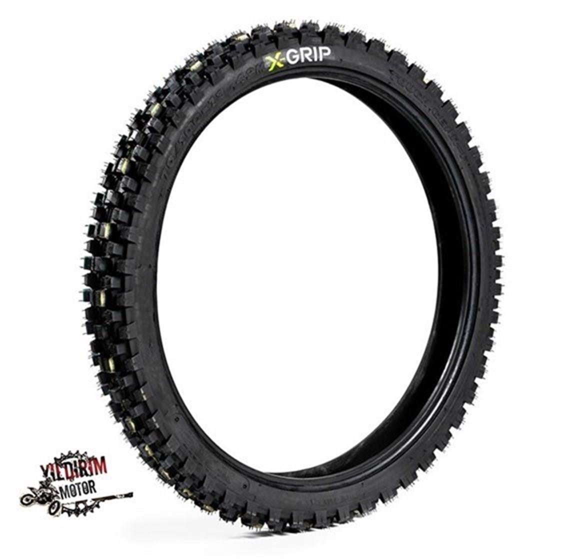 X-GRIP TOUGHGEAR-F 70 / 100-19 LASTİK
