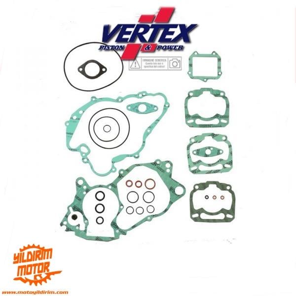 YAMAHA FANTİC YZ/WR/XE 125 CONTA SETİ VERTEX