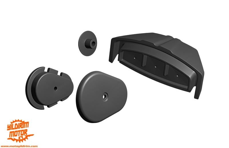 YAMAHA TENERE 700 RTECH ARKA STOP PLASTİĞİ 19-25