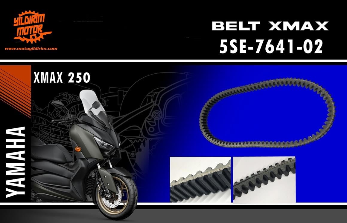 YAMAHA X-MAX 250 ORJİNAL VARYATÖR KAYIŞI 07-17