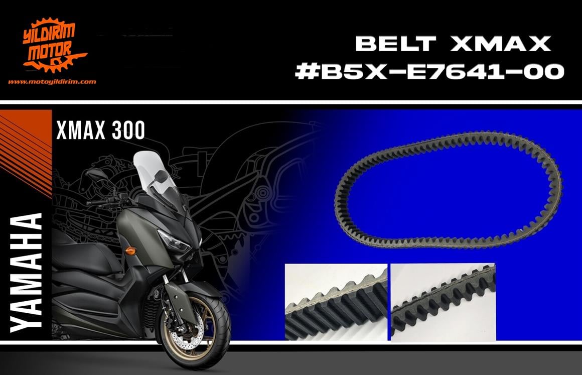 YAMAHA X-MAX 250/300 VARYATÖR KAYIŞI