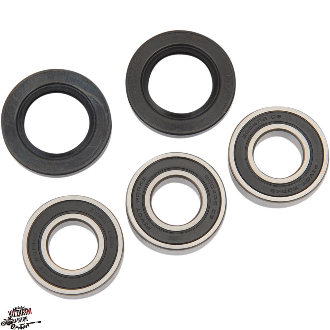 Yamaha YZ WR Arka Teker Bilya Keçe Seti 91-98