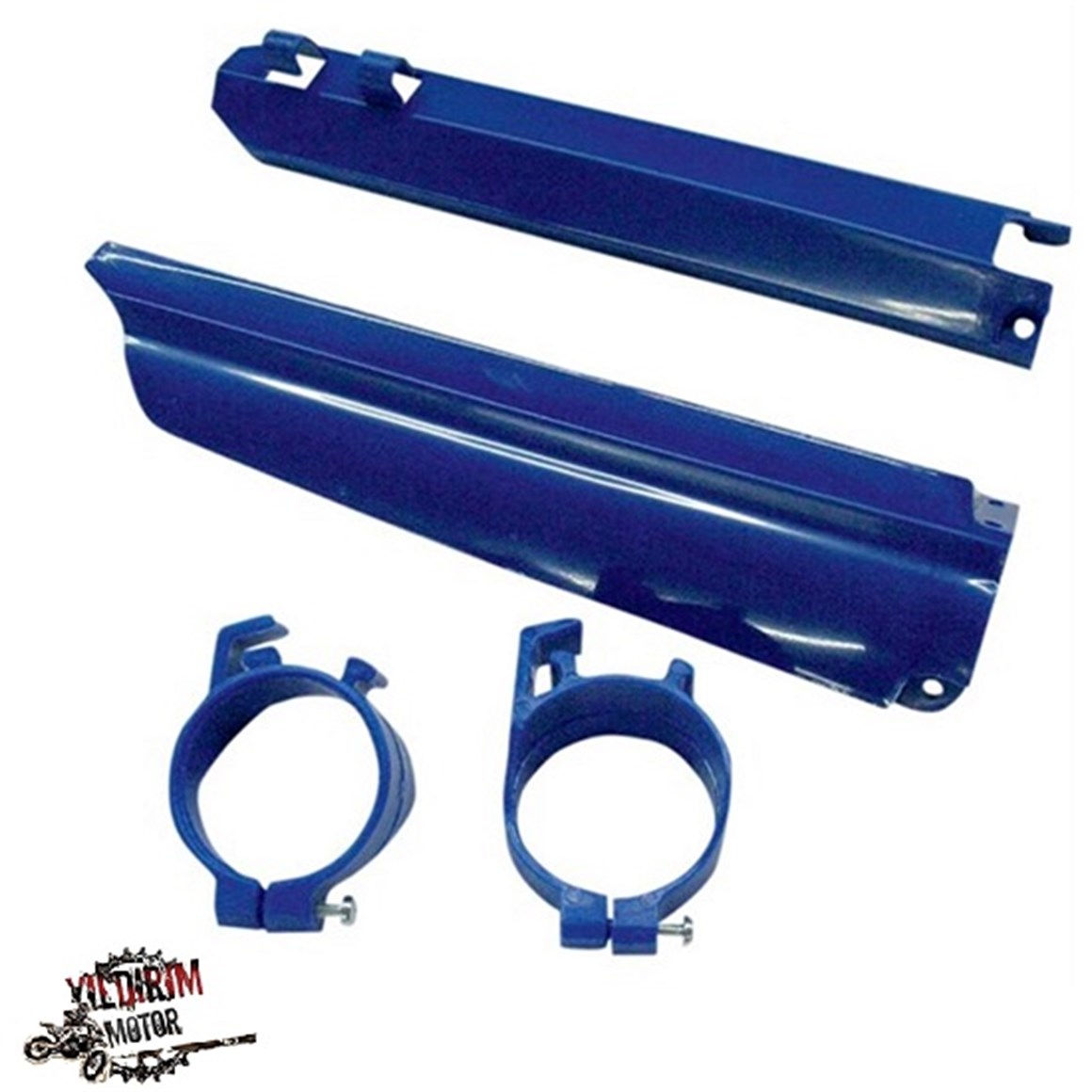 Yamaha YZ-WR. Modeller Ufo Ön Amortisör Alt Koruma Plastikleri 96-04