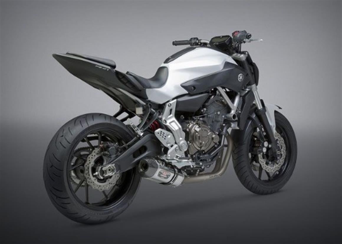 Yoshimura Yamaha MT-07 R77 Karbon Tüp full Egzoz 15-16