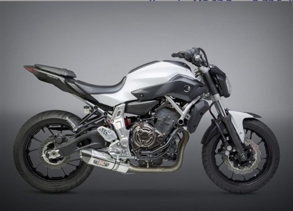 Yoshimura Yamaha MT-07 R77 Karbon Tüp full Egzoz 15-16