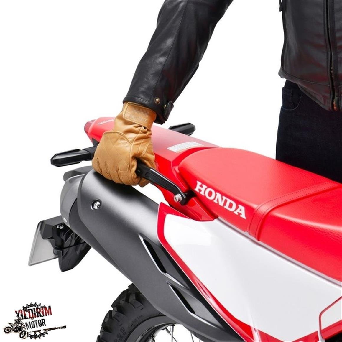 ZETA CRF250L/RALLY ARKA TUTAMAK 21-23