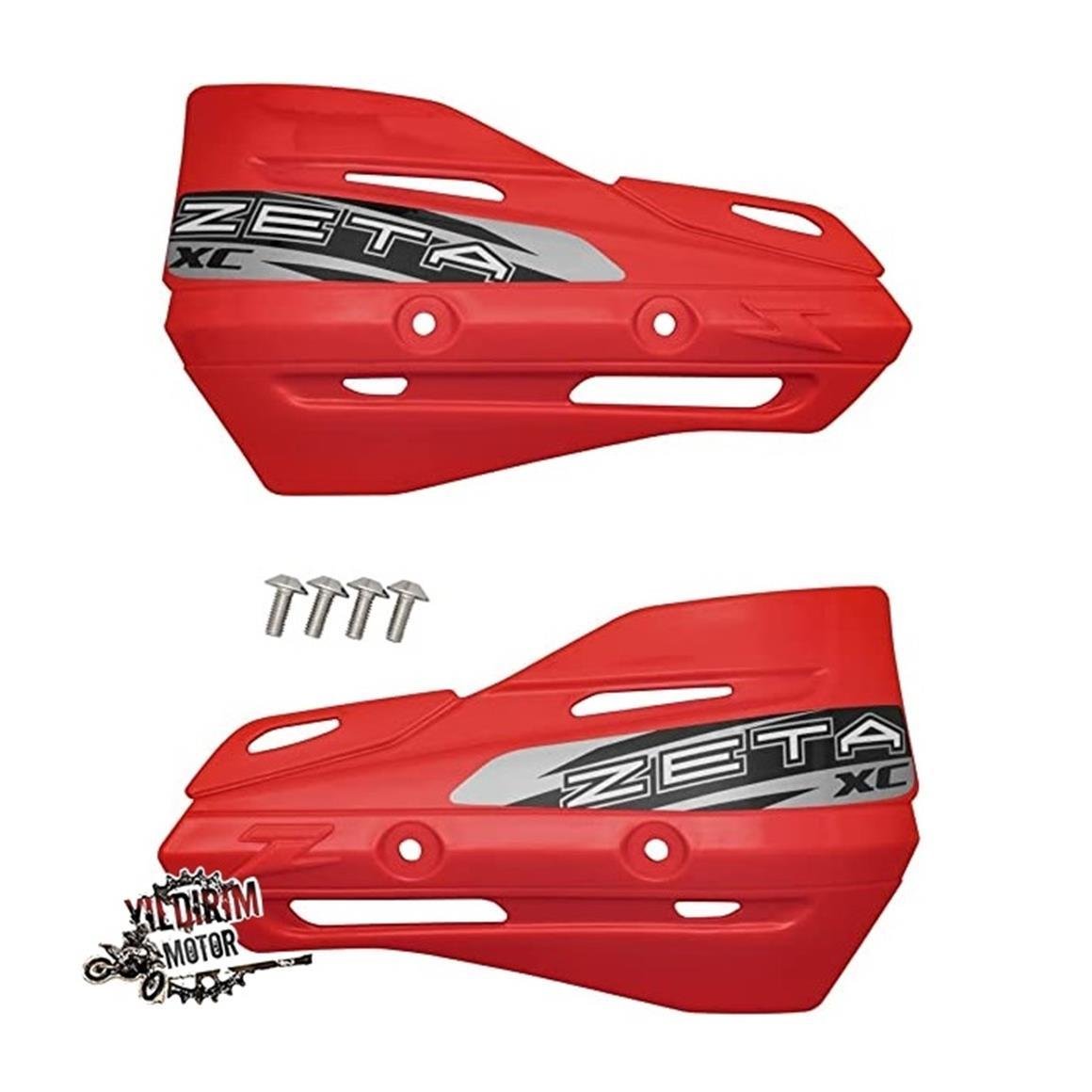 ZETA ELCİK KORUMA PLASTİĞİ KIRMIZI