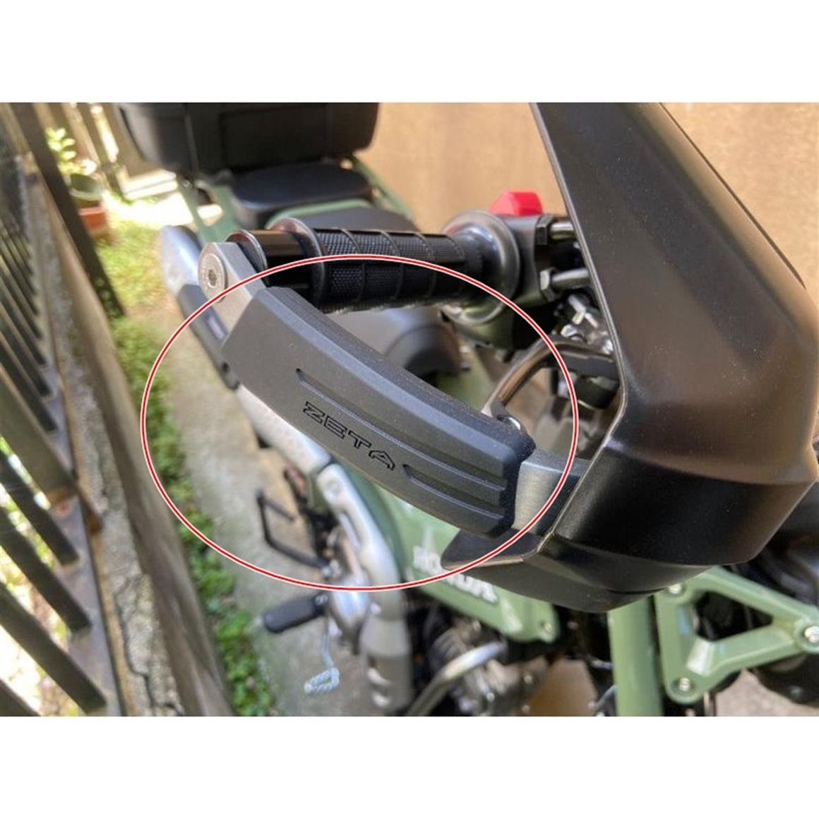 ZETA  ELCİK KORUMA TAMPONU