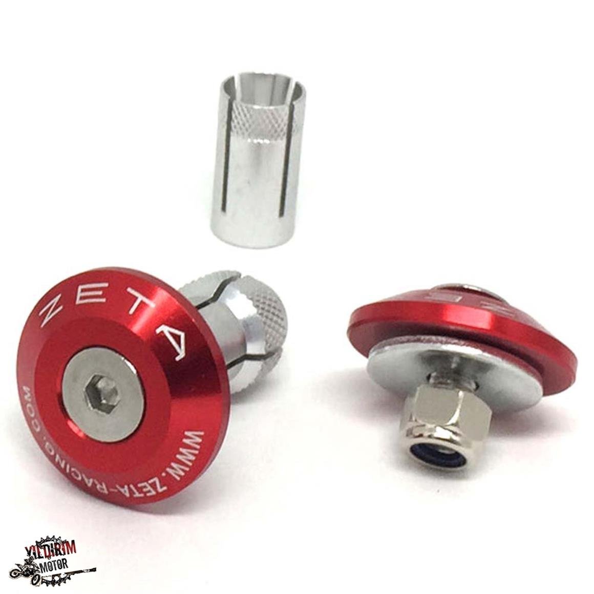 ZETA GİDON TOPUZU 29MM KIRMIZI