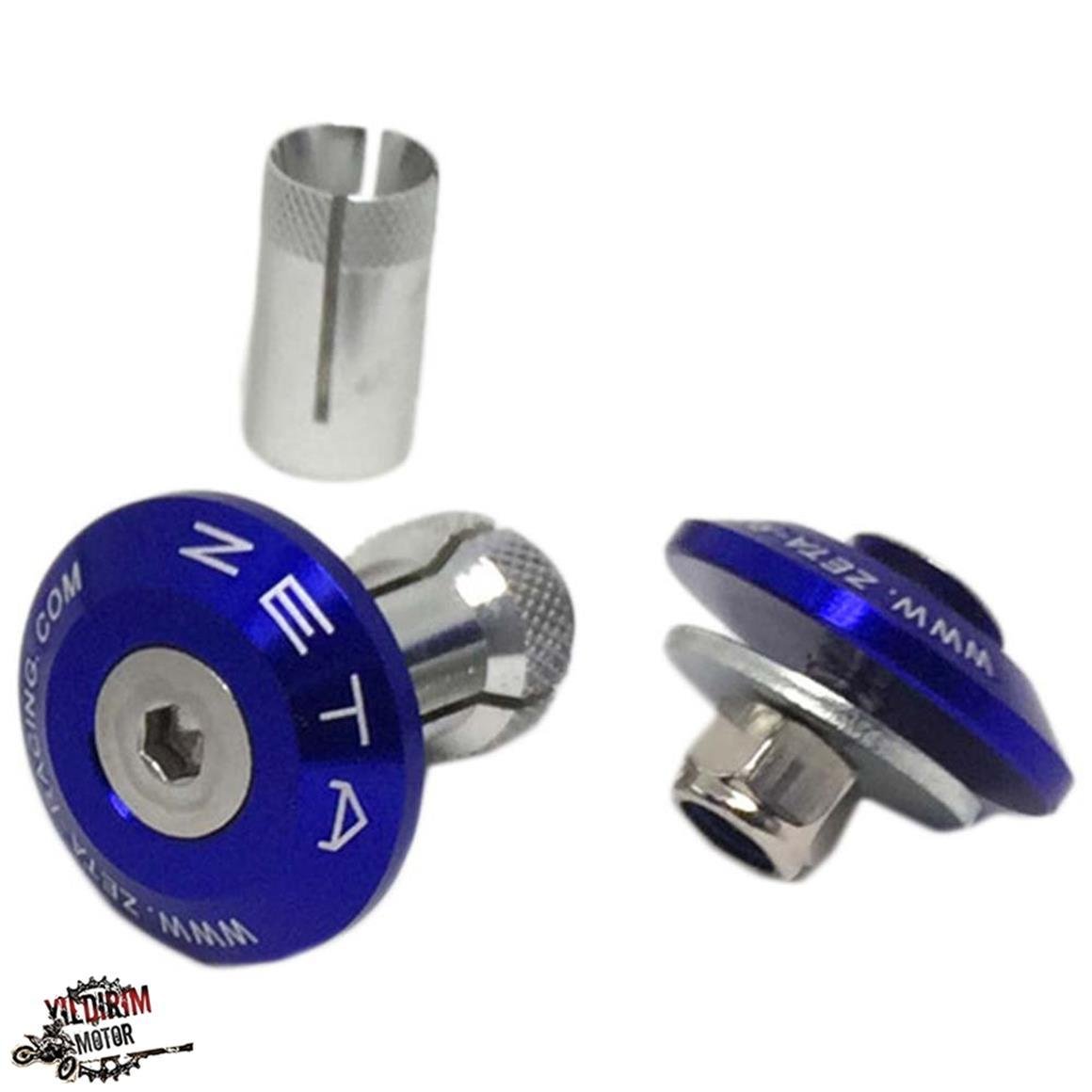 ZETA GİDON TOPUZU 29MM MAVİ