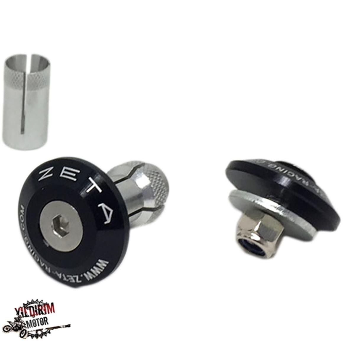 ZETA GİDON TOPUZU 29MM SİYAH