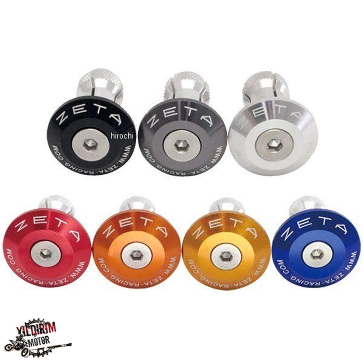 ZETA GİDON TOPUZU 35MM GRİ