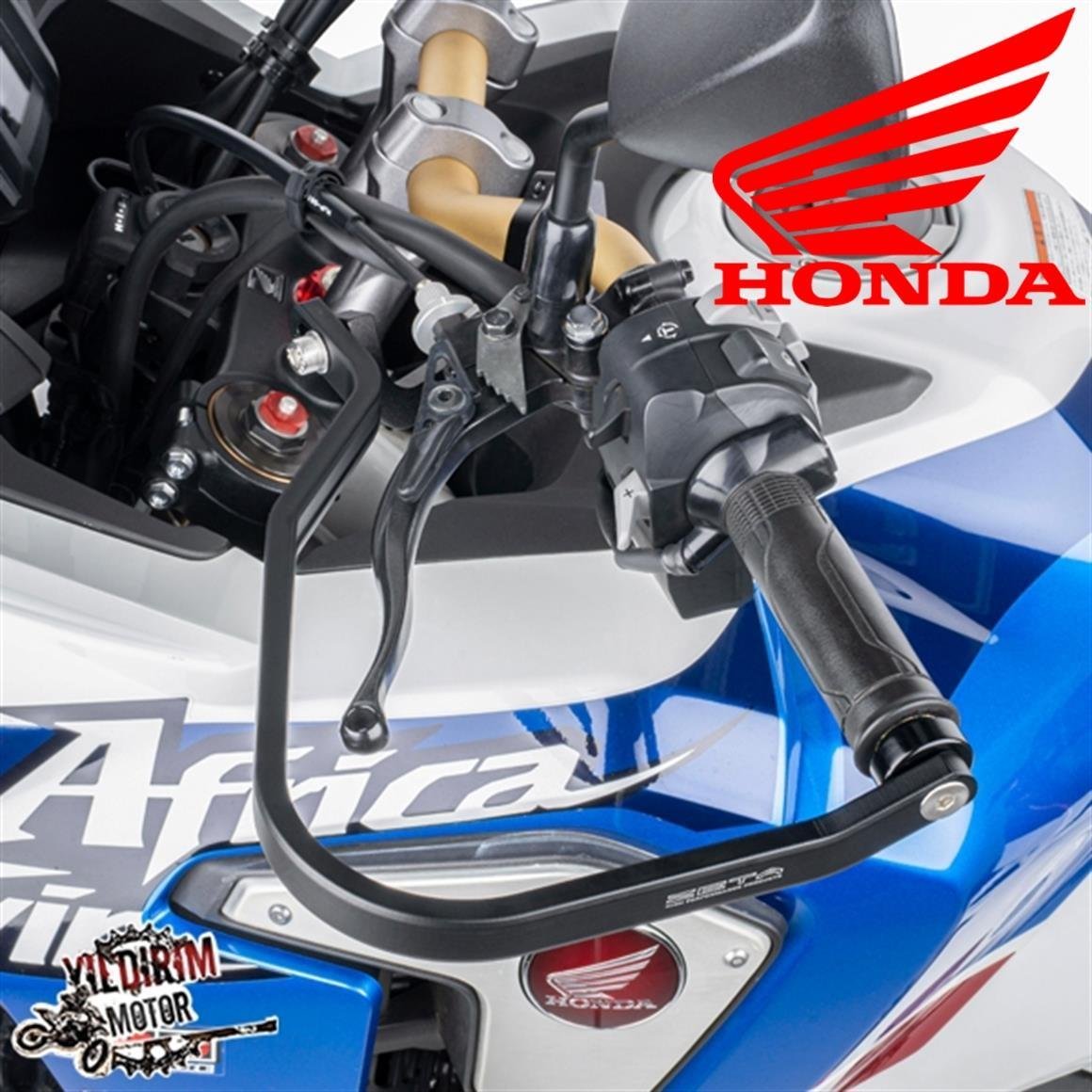 ZETA HONDA AFRİCA TWIN ELCİK KORUMA DEMİRİ