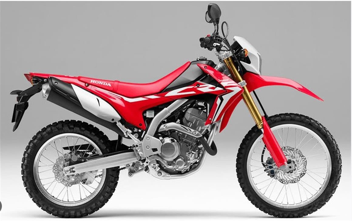 ZETA HONDA CRF 250L VİTES PEDALI 12-21