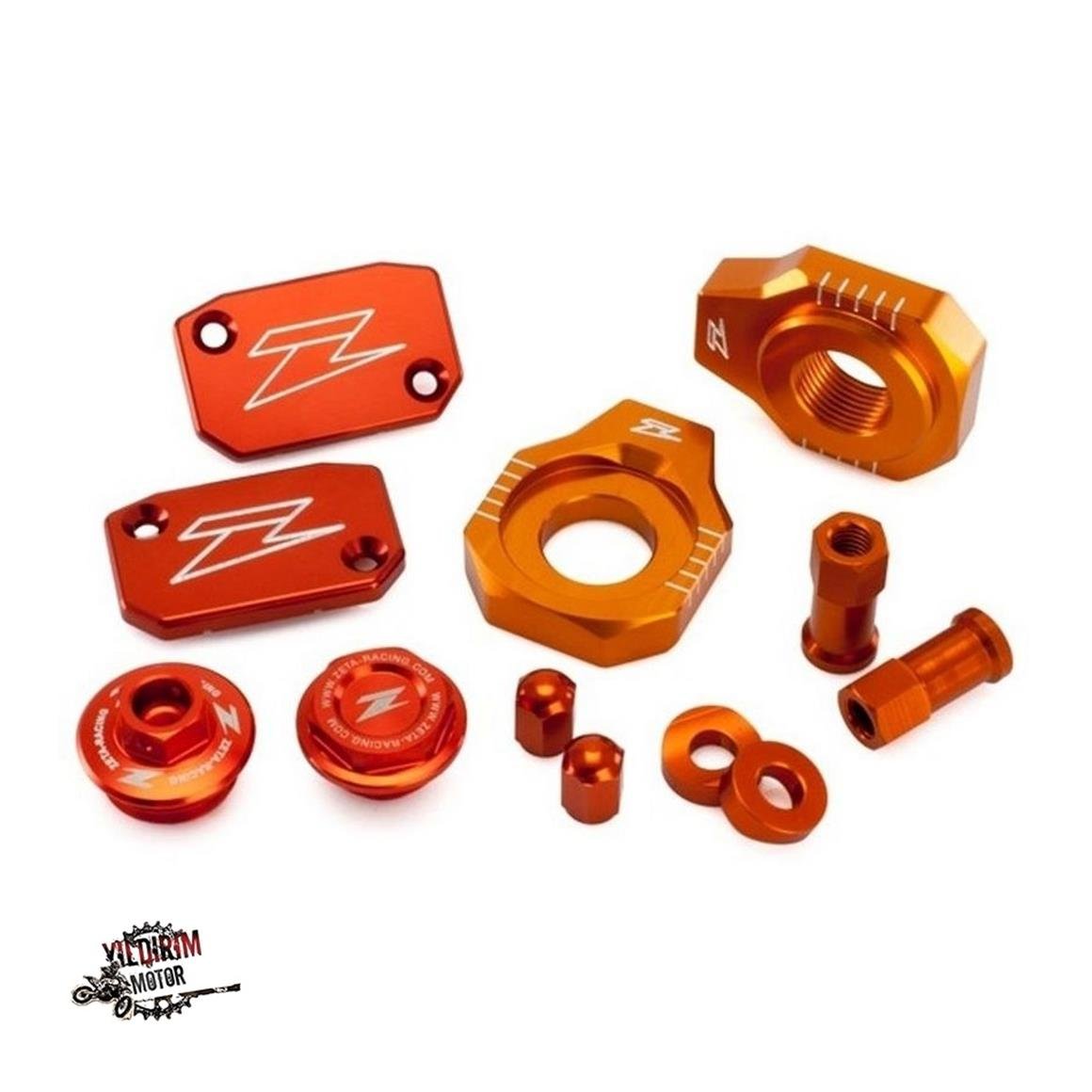 ZETA KTM EXC/EXC-F MODELLER AKSESUAR SETİ
