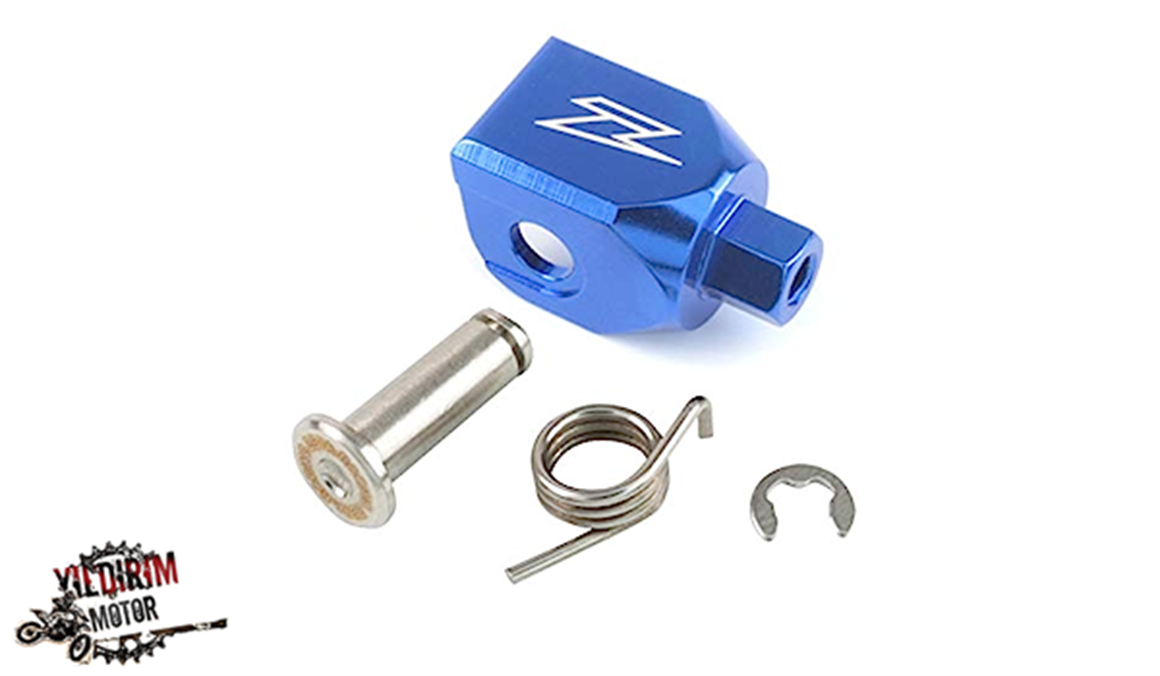 ZETA KTM HUSQ GASGAS VİTES PEDAL UCU H-MAVİ