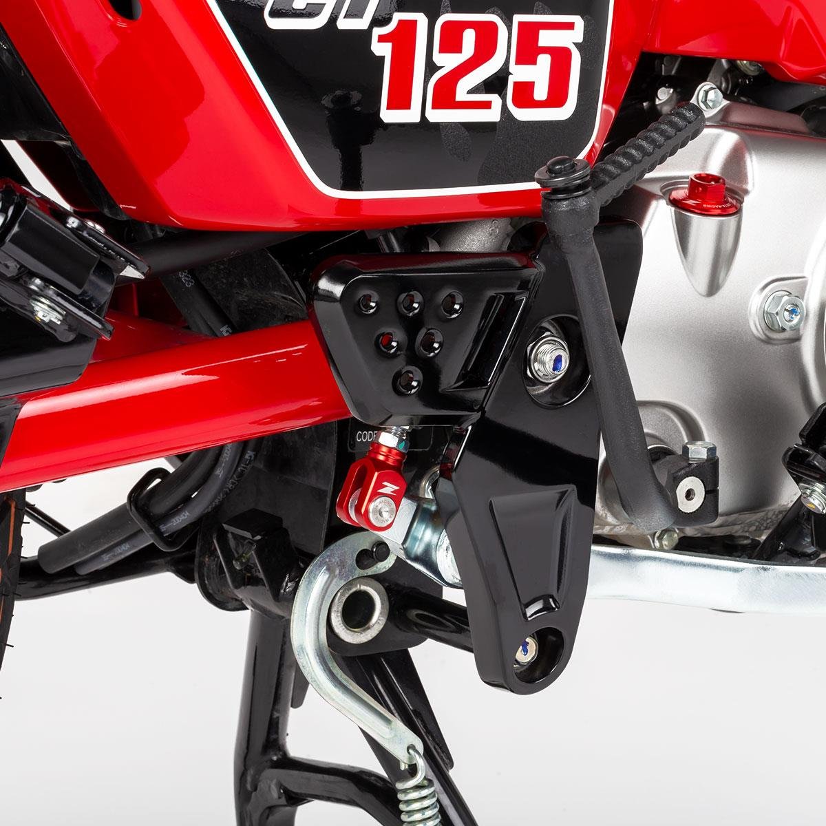 ZETA KX/KX-F ARKA FREN POMPA KELEPÇESİ 