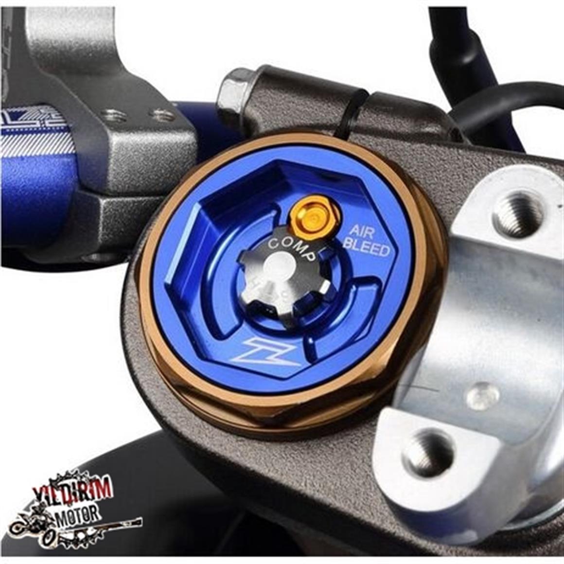 ZETA KYB ÖN AMORTİSÖR KAPAĞI MAVİ