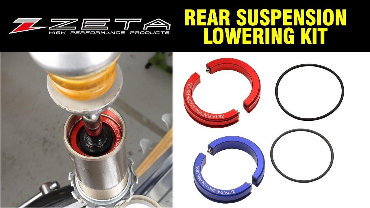 ZETA KYB/WP ARKA SÜSPANSİYON ALÇALTMA KİTİ 46MM