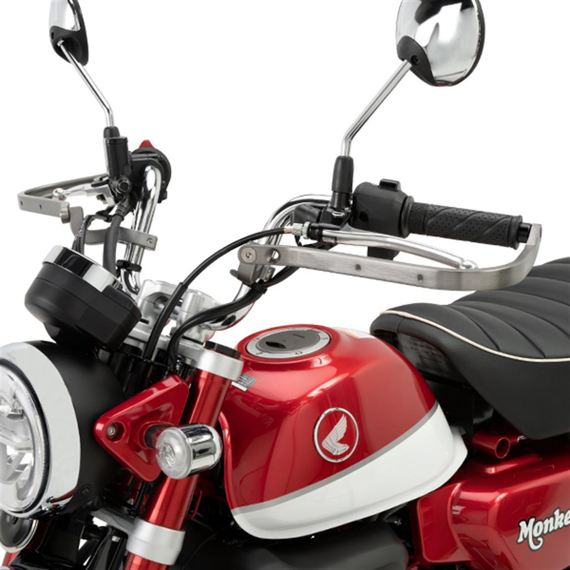 ZETA MONKEY 125 ELCİK KORUMA DEMİRİ