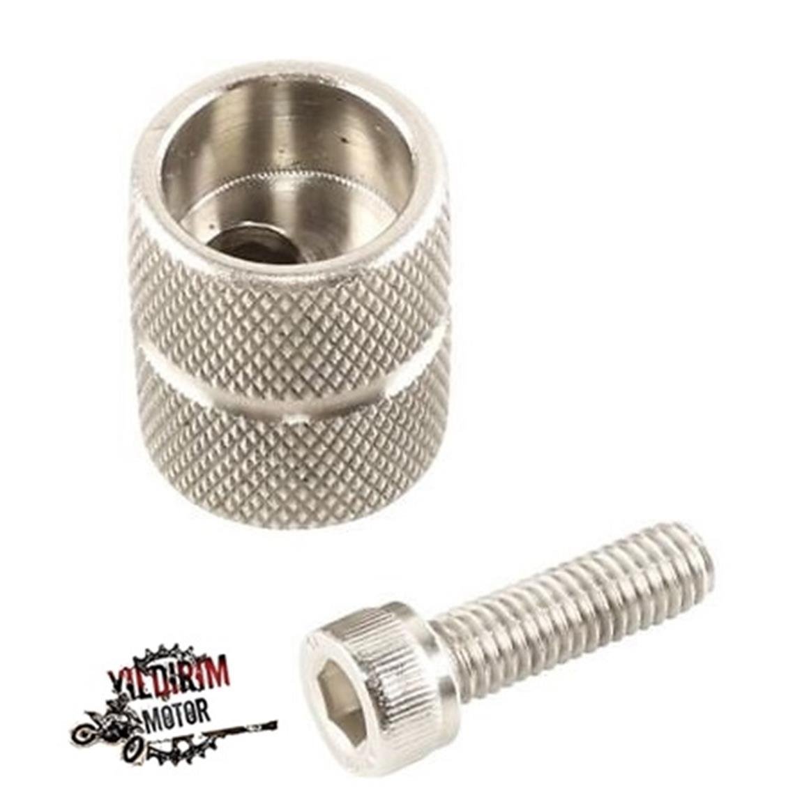 ZETA PASLANMAZ VİTES PEDAL UCU 23MM 