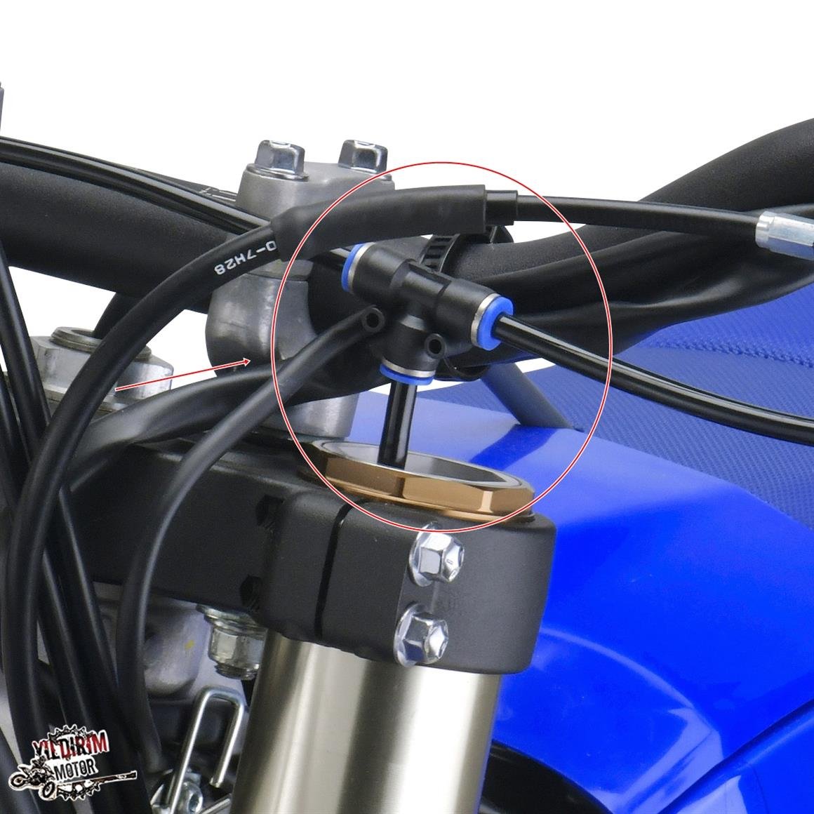 ZETA SHOWA/KYB AMORTİSÖR HAVA TAHLİYE KİTİ