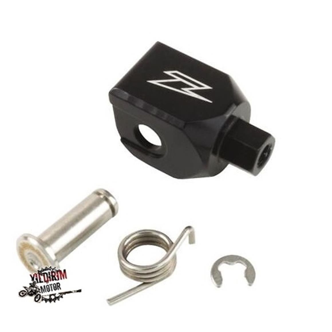 ZETA VİTES PEDAL UCU SİYAH