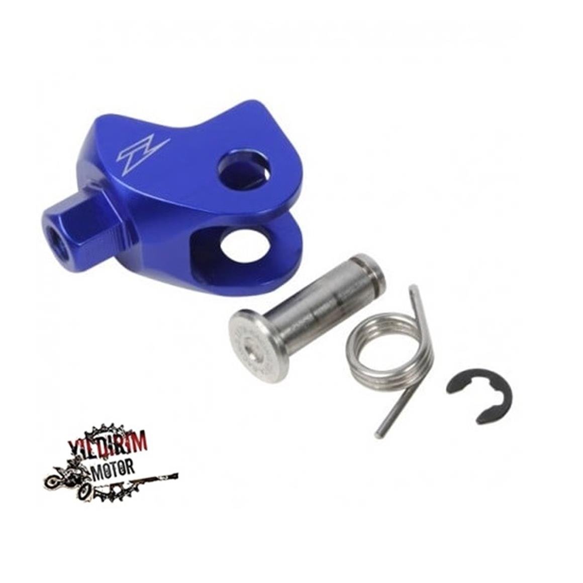 ZETA YZ250 VİTES PEDAL UCU MAVİ 06-23