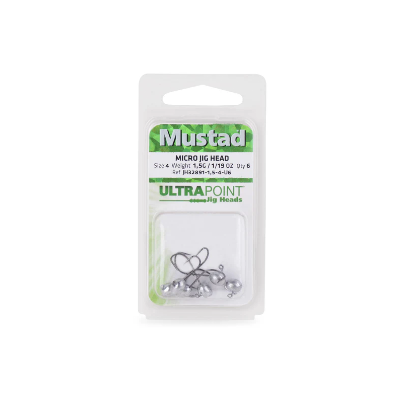  MUSTAD ULTRA POİNT 1.5 GR MİCRO JİG HEAD
