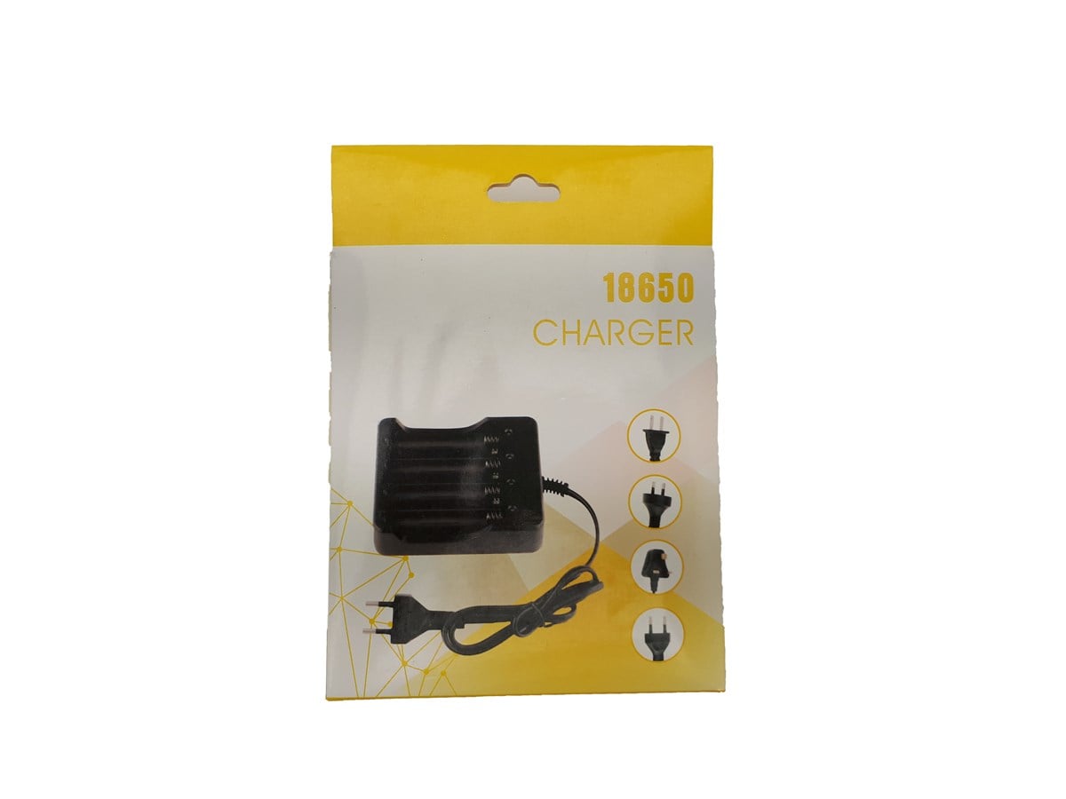 18650 Charger Şarj İstasyonu
