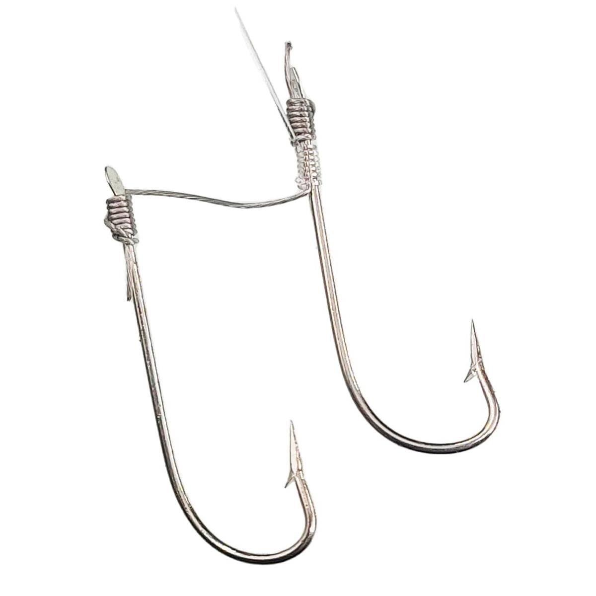 2 iğneli Mantarlı Çelik Telli Çinekop ve Lüfer Takımı 50 Gr