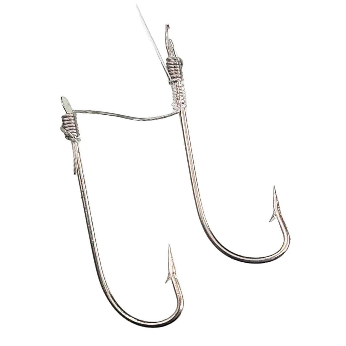 2 iğneli Mantarlı Çelik Telli Çinekop ve Lüfer Takımı 50 Gr