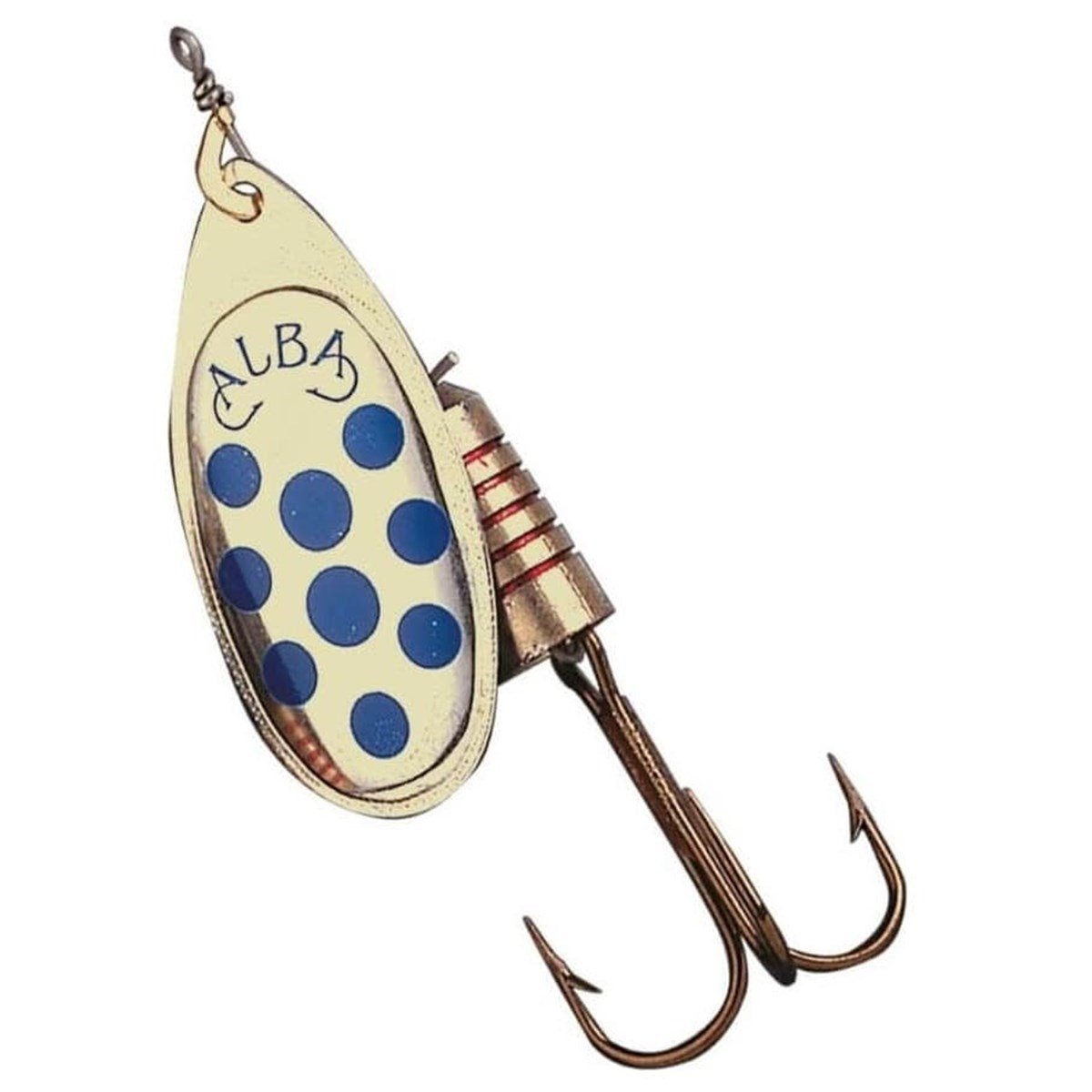 AlbaStar 202 Rems Döner Olta Kaşığı Sarı 2,5 Gr ( No: 0 )