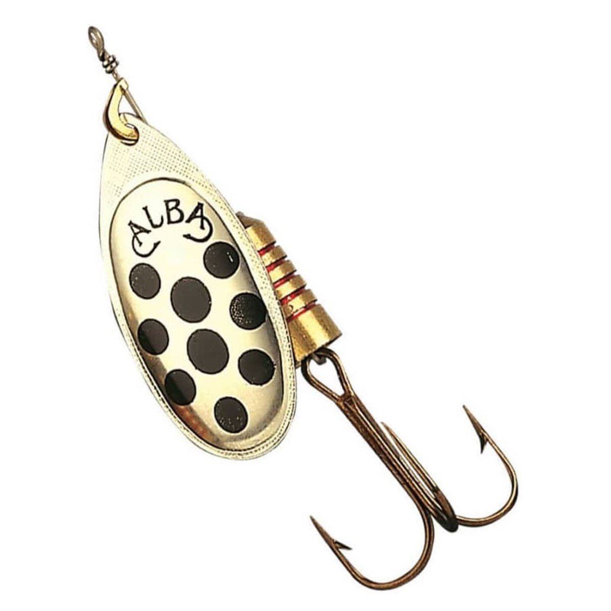 AlbaStar 202 Rems Döner Olta Kaşığı Sarı 2,5 Gr ( No: 0 )